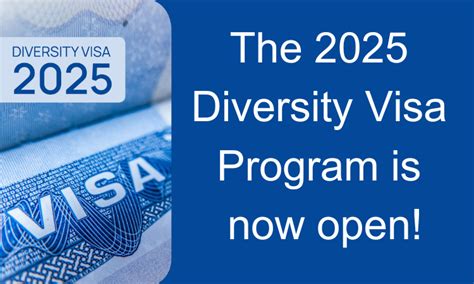 The 2025 Diversity Visa Program .